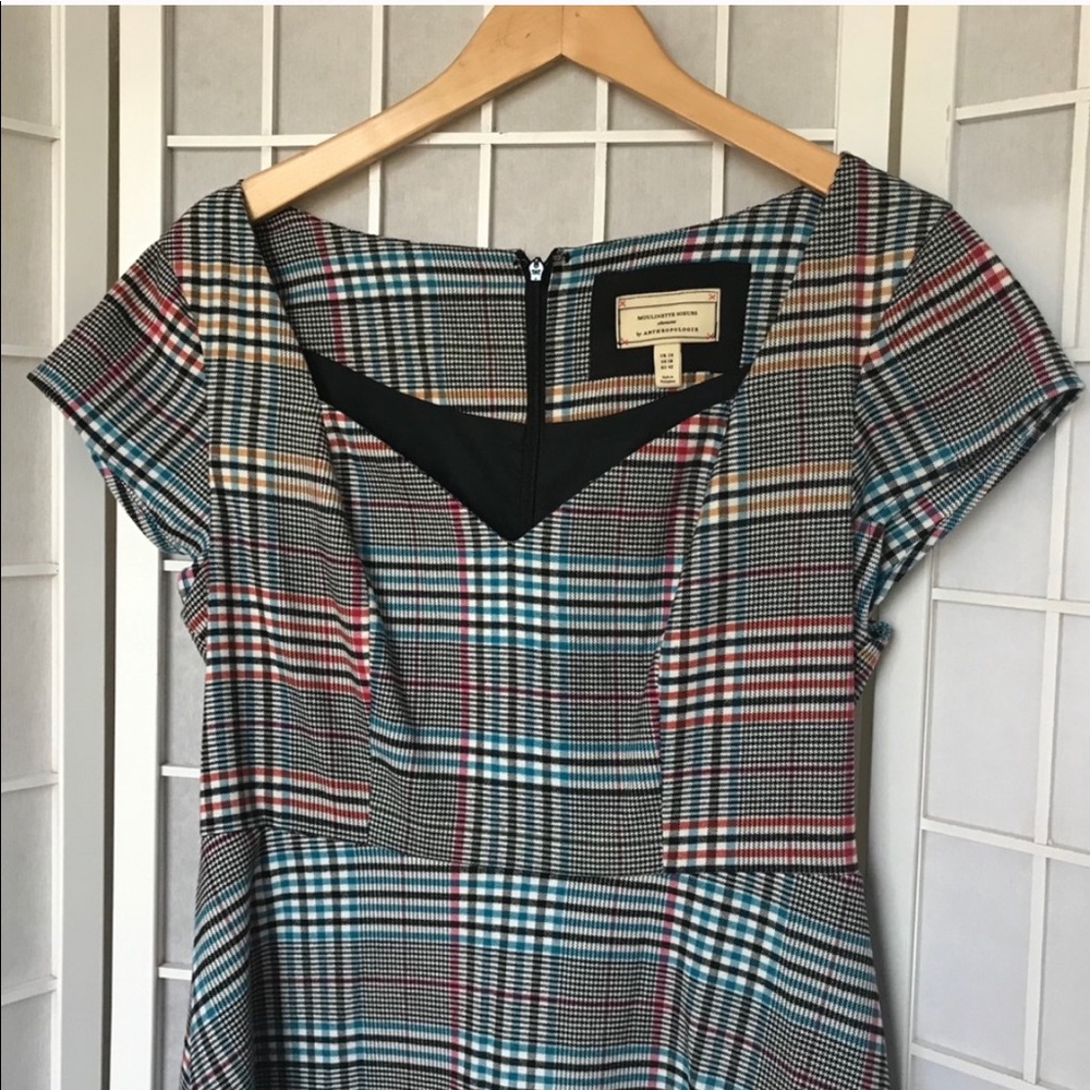 NWOT Anthropologie tweed dress